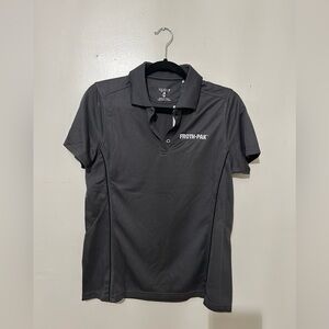 CLIQUE | Titan Ice Sport Polo with Custom Embroidery